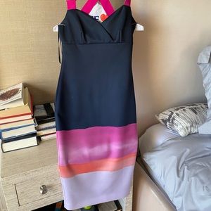 TED BAKER LONDON NAVY BEAA ARBORETUM